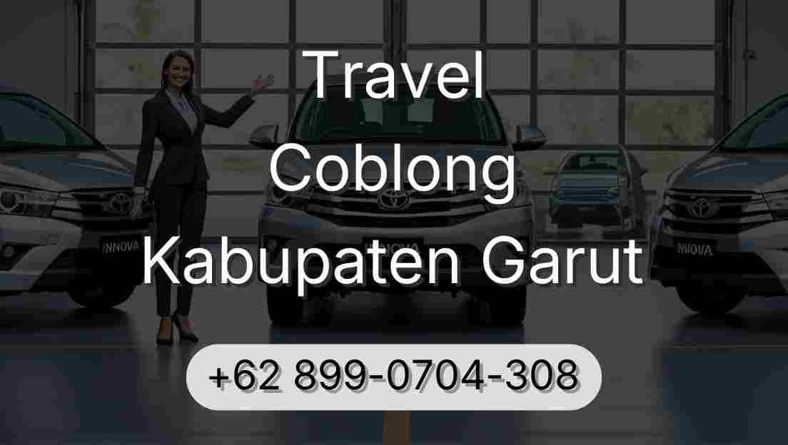 Travel Coblong Kabupaten Garut