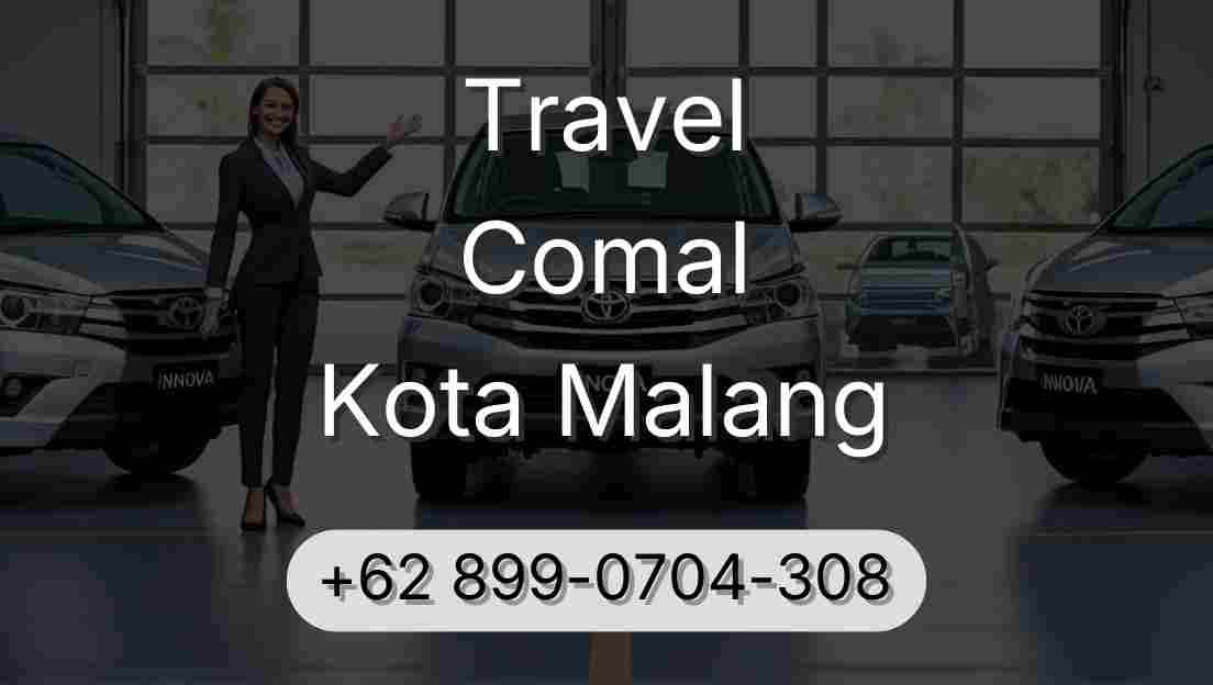 Travel Comal Kota Malang