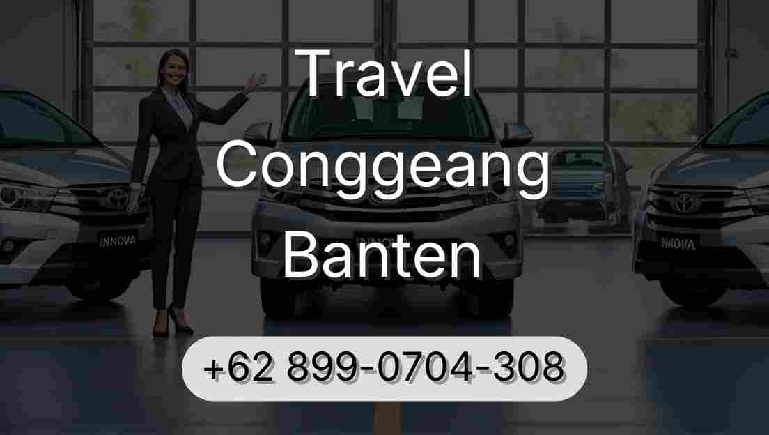Travel Conggeang Banten