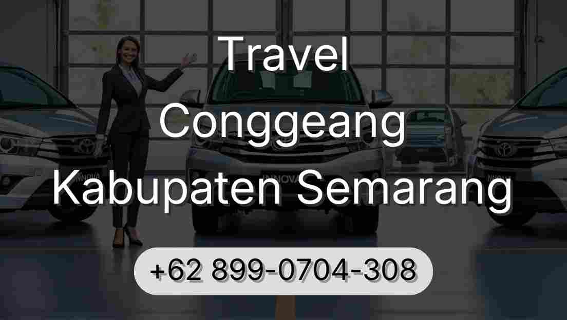 Travel Conggeang Kabupaten Semarang