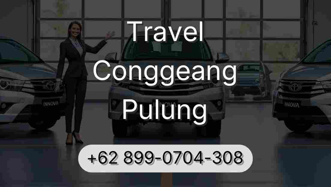 Travel Conggeang Pulung