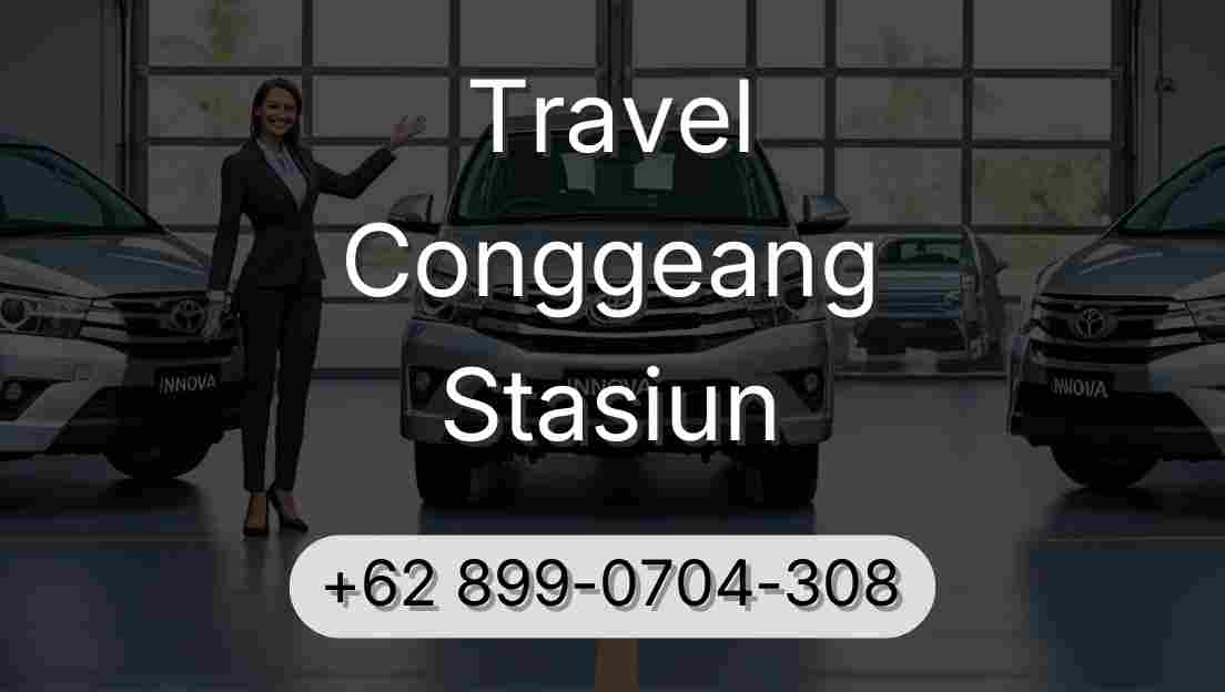 Travel Conggeang Stasiun