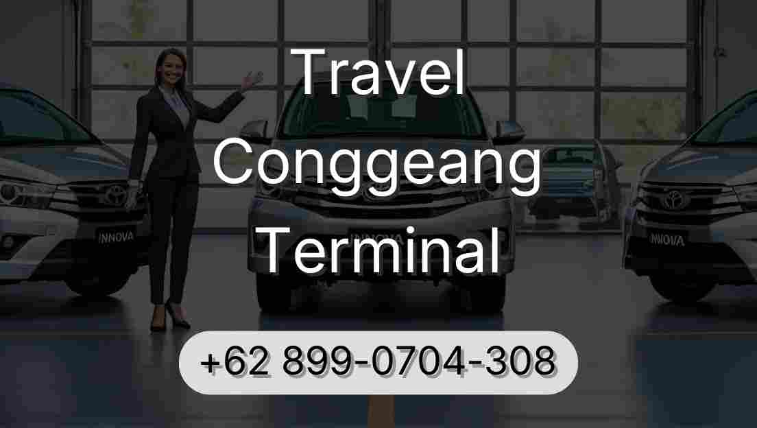 Travel Conggeang Terminal