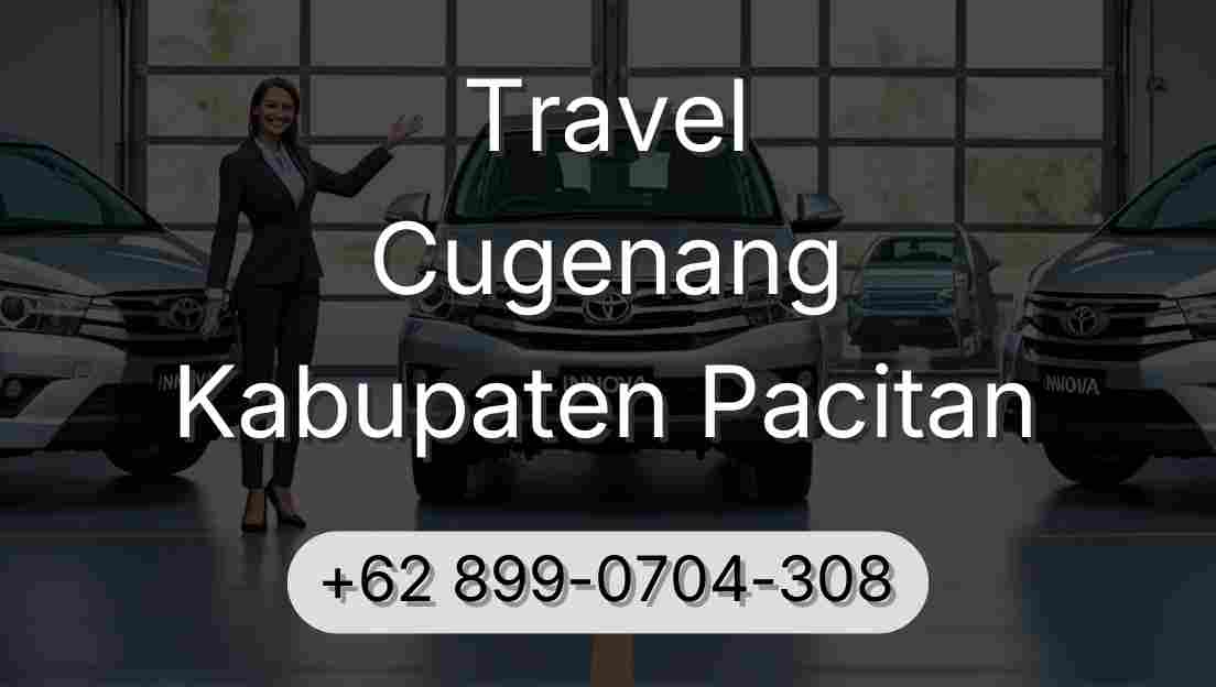 Travel Cugenang Kabupaten Pacitan