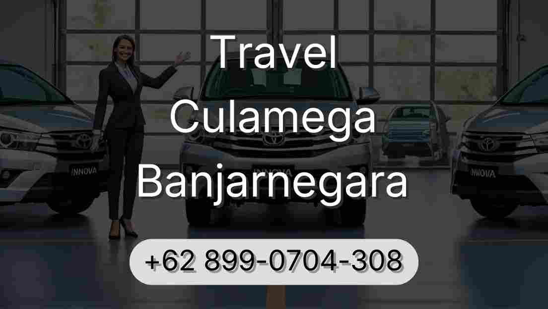 Travel Culamega Banjarnegara