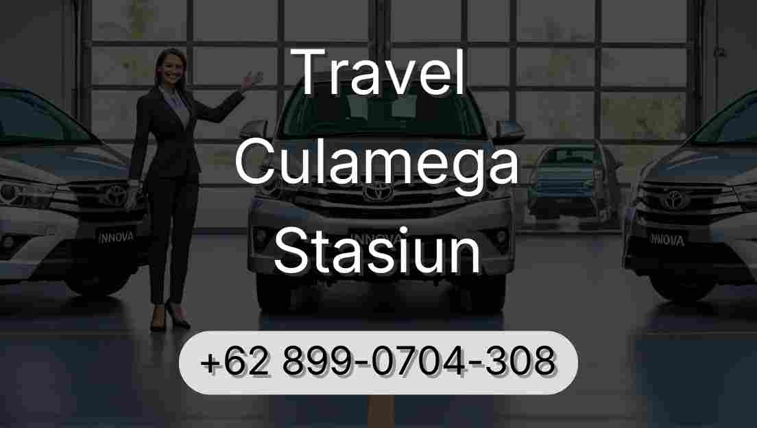 Travel Culamega Stasiun