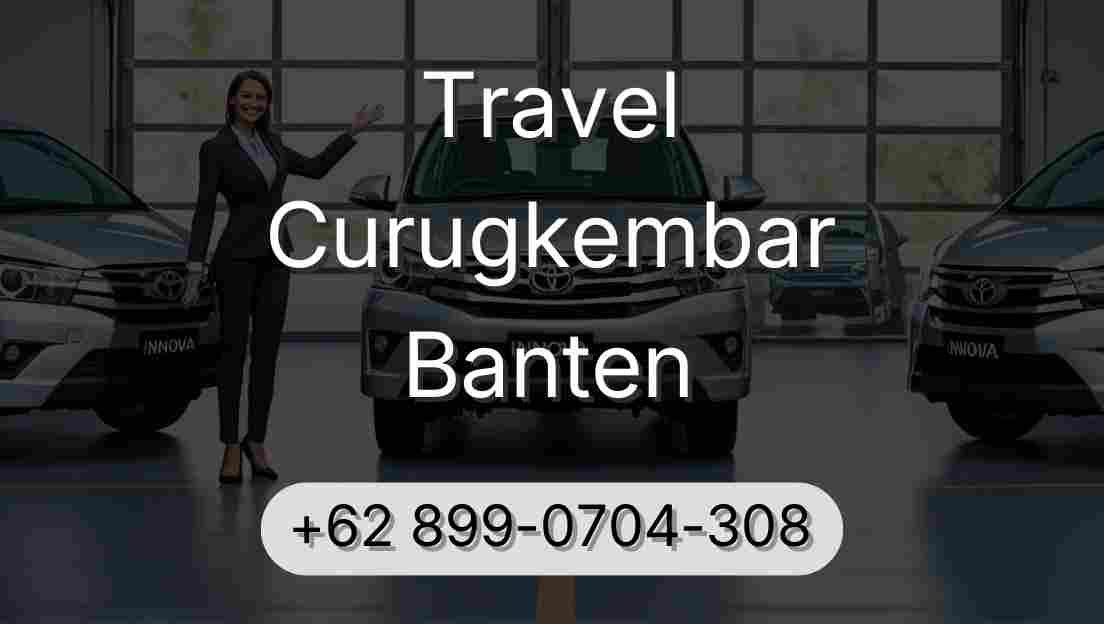 Travel Curugkembar Banten