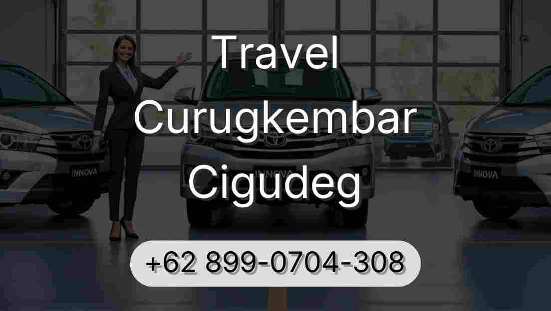 Travel Curugkembar Cigudeg