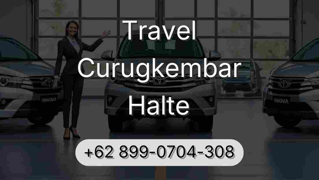 Travel Curugkembar Halte