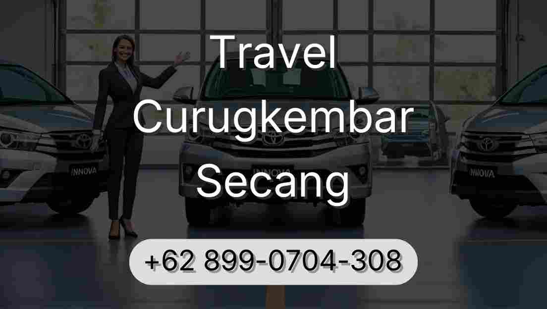 Travel Curugkembar Secang