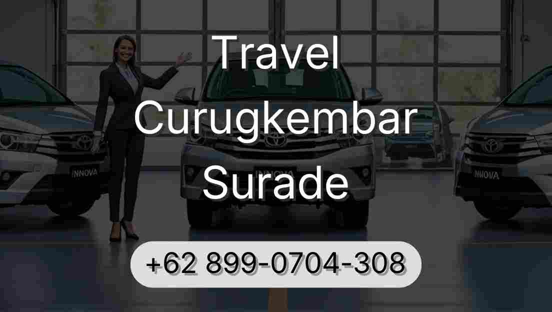 Travel Curugkembar Surade