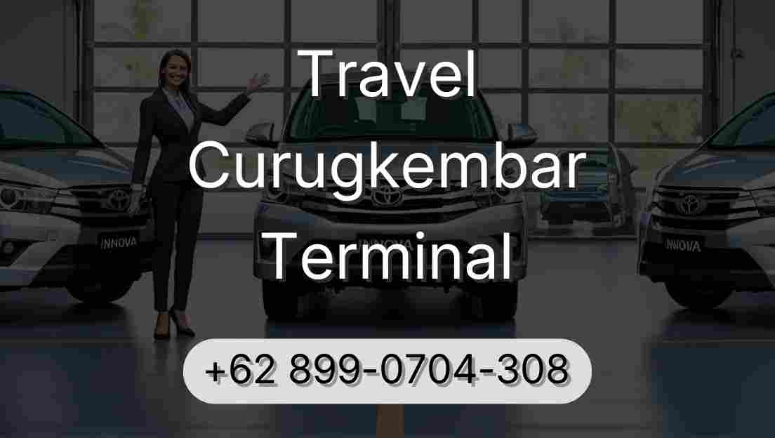 Travel Curugkembar Terminal