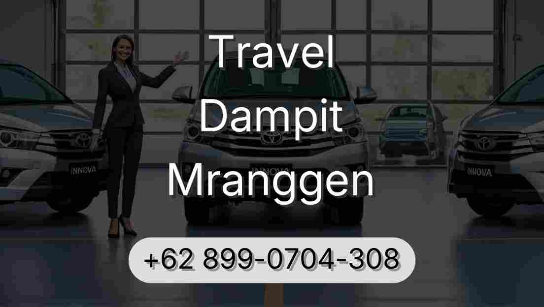 Travel Dampit Mranggen