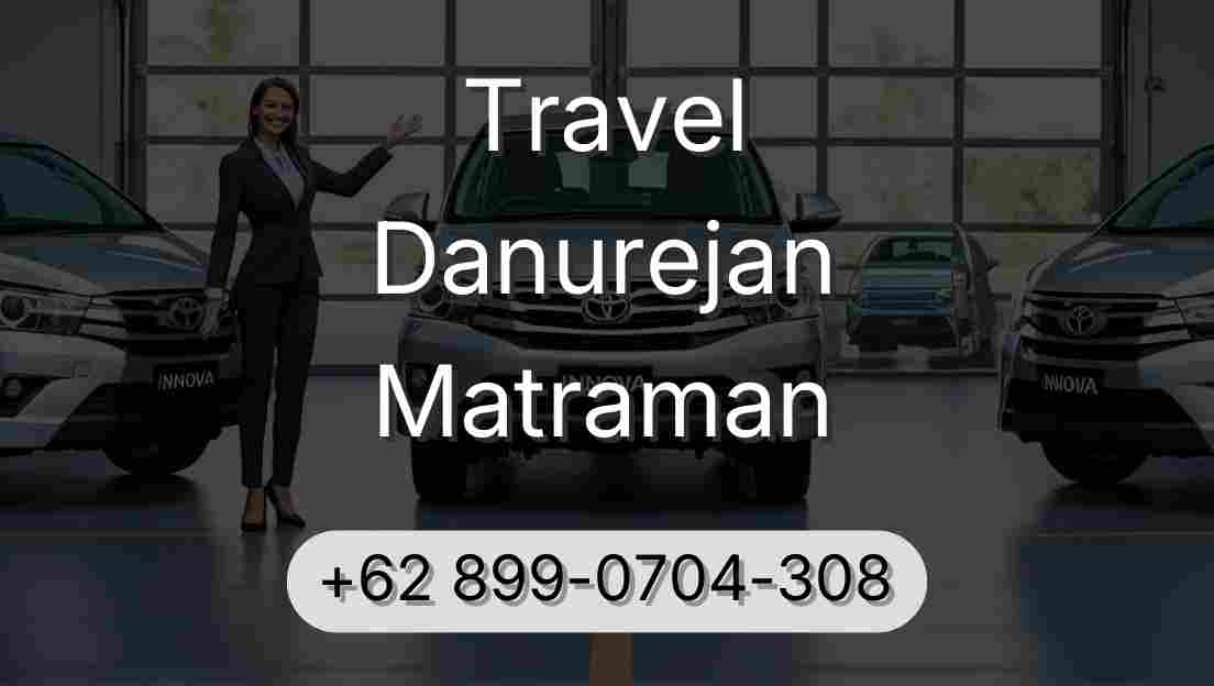Travel Danurejan Matraman