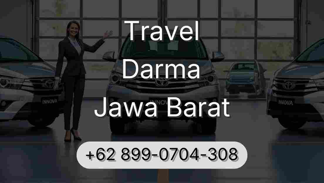 Travel Darma Jawa Barat