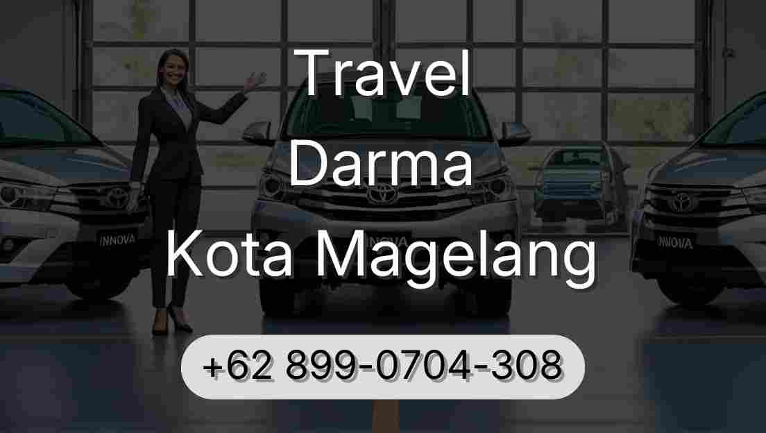 Travel Darma Kota Magelang