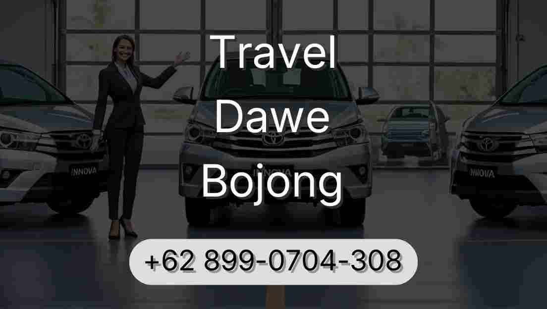 Travel Dawe Bojong