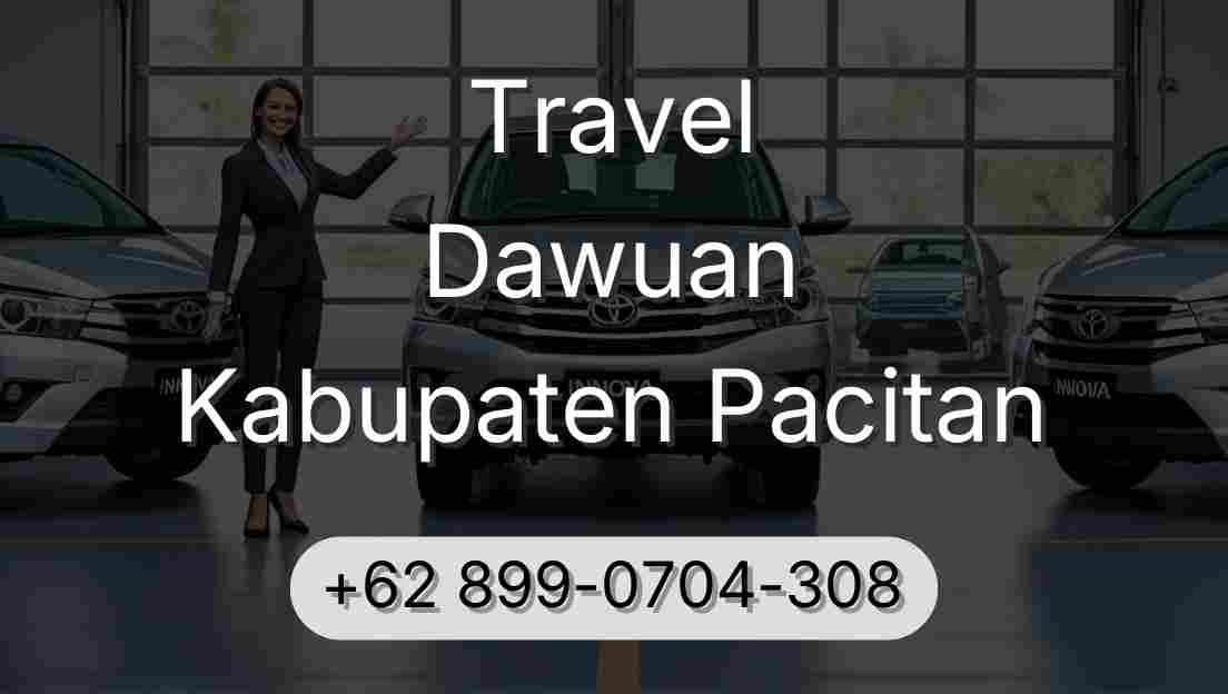Travel Dawuan Kabupaten Pacitan
