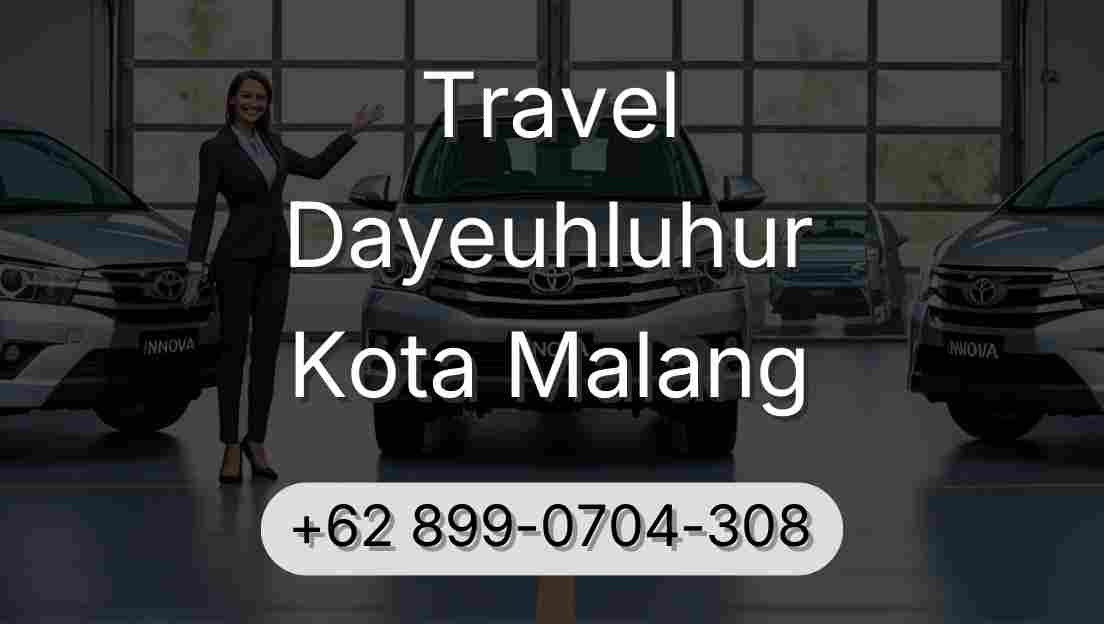 Travel Dayeuhluhur Kota Malang