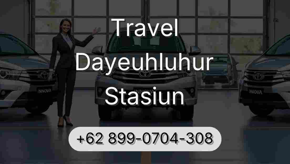 Travel Dayeuhluhur Stasiun
