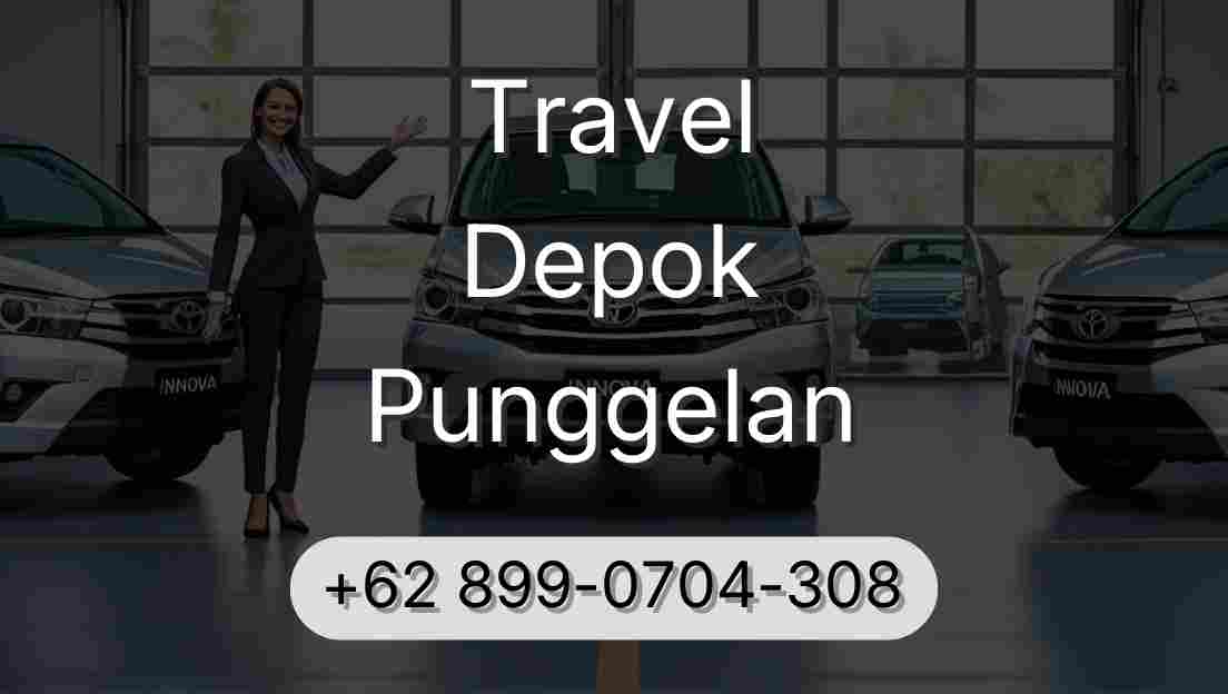 Travel Depok Punggelan