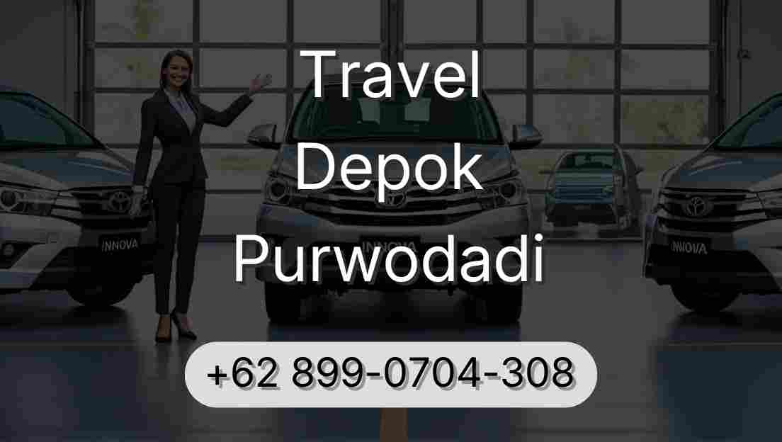 Travel Depok Purwodadi