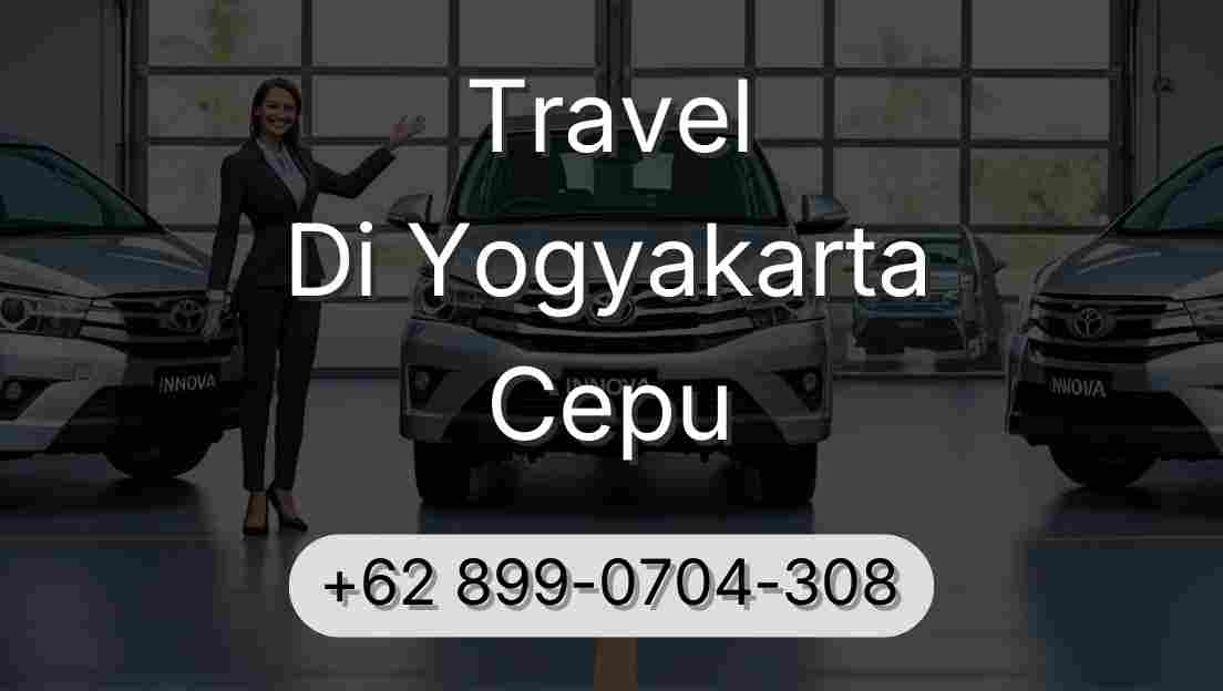 Travel Di Yogyakarta Cepu