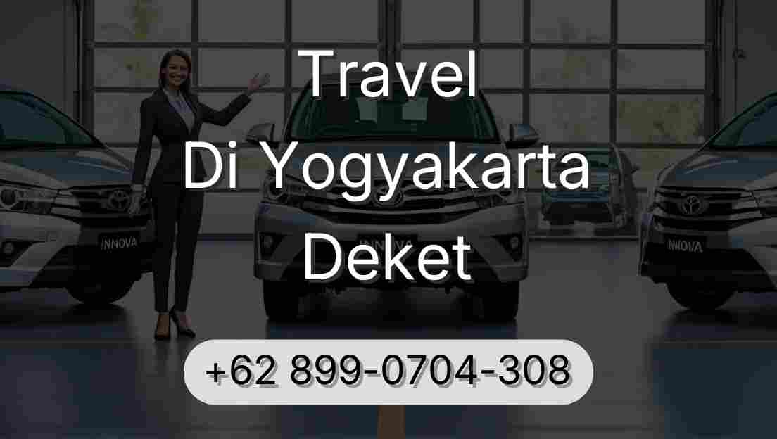 Travel Di Yogyakarta Deket