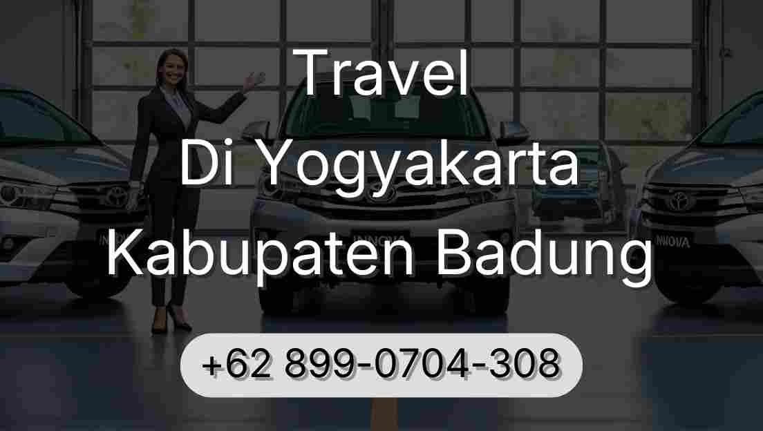 Travel Di Yogyakarta Kabupaten Badung