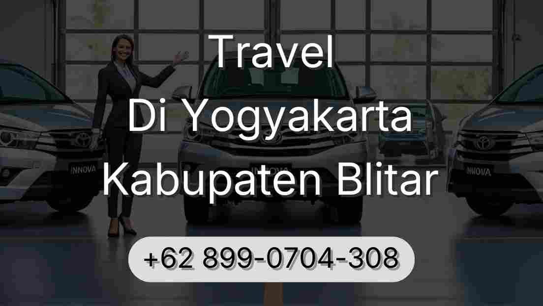 Travel Di Yogyakarta Kabupaten Blitar