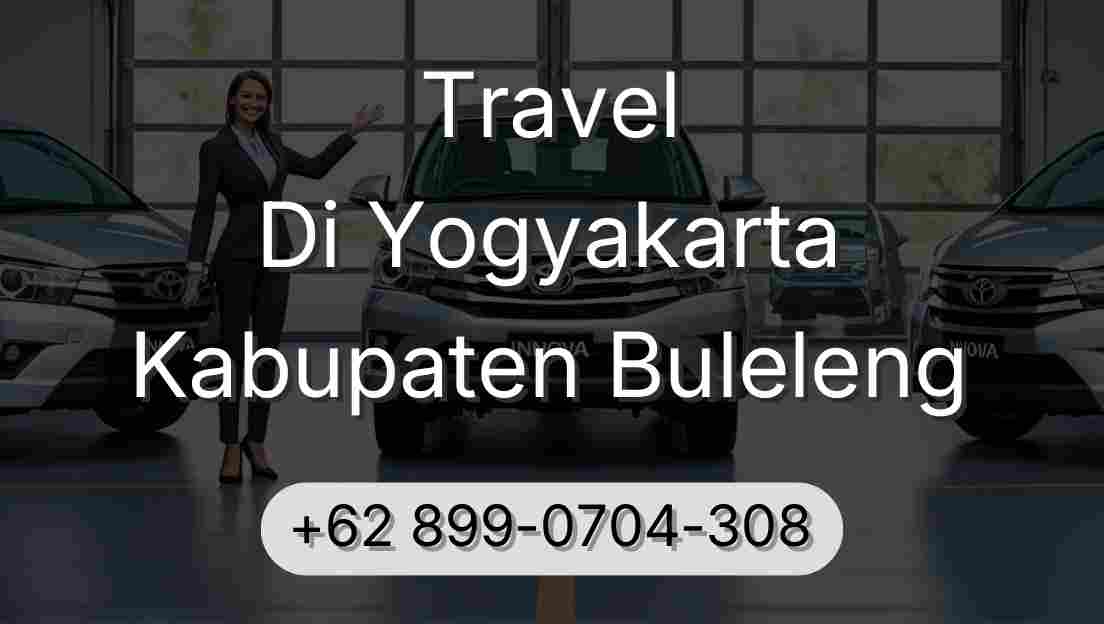 Travel Di Yogyakarta Kabupaten Buleleng