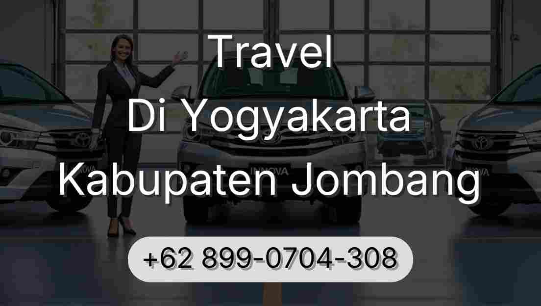 Travel Di Yogyakarta Kabupaten Jombang