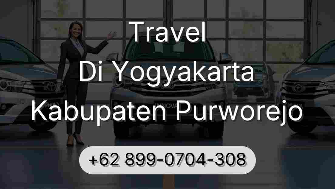 Travel Di Yogyakarta Kabupaten Purworejo