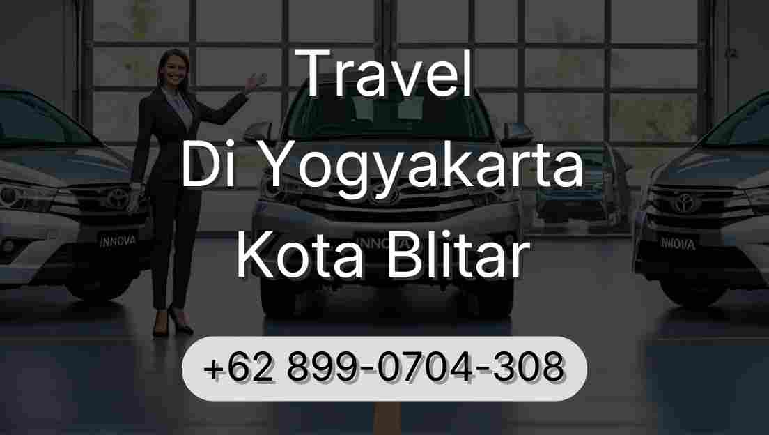 Travel Di Yogyakarta Kota Blitar