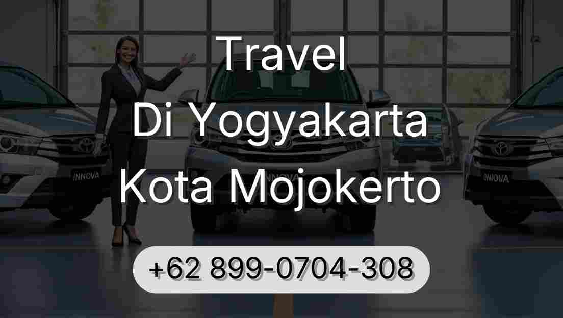 Travel Di Yogyakarta Kota Mojokerto