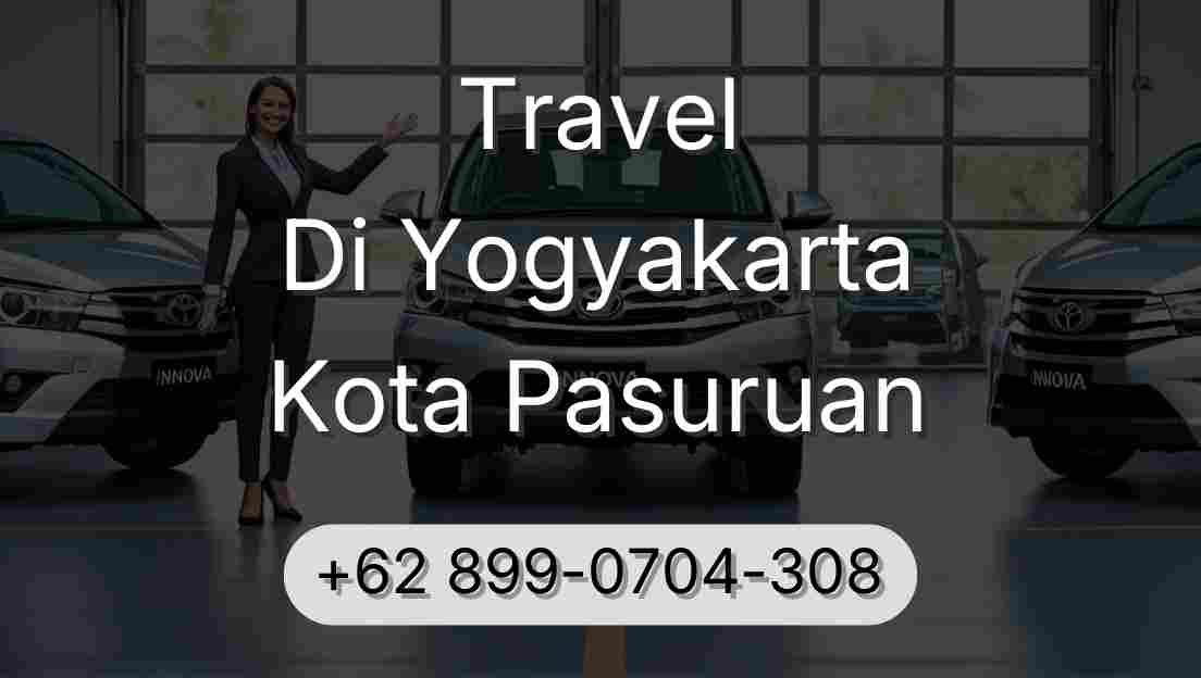 Travel Di Yogyakarta Kota Pasuruan