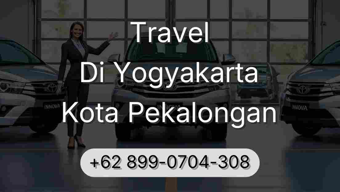 Travel Di Yogyakarta Kota Pekalongan