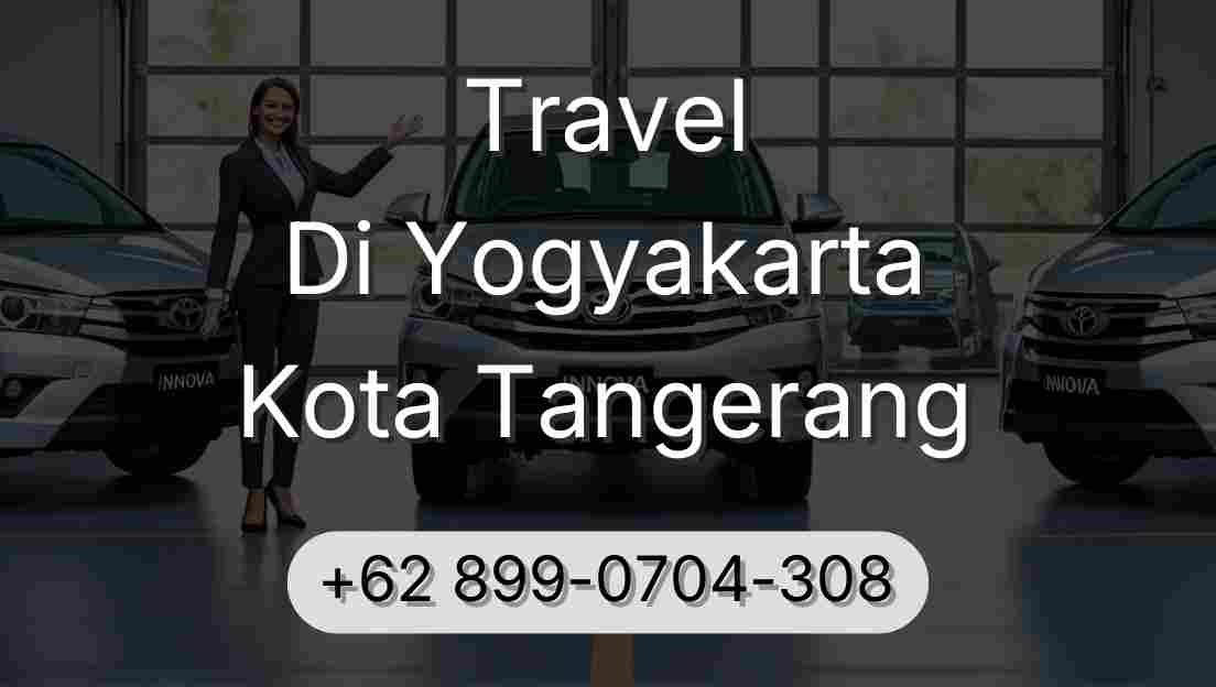 Travel Di Yogyakarta Kota Tangerang