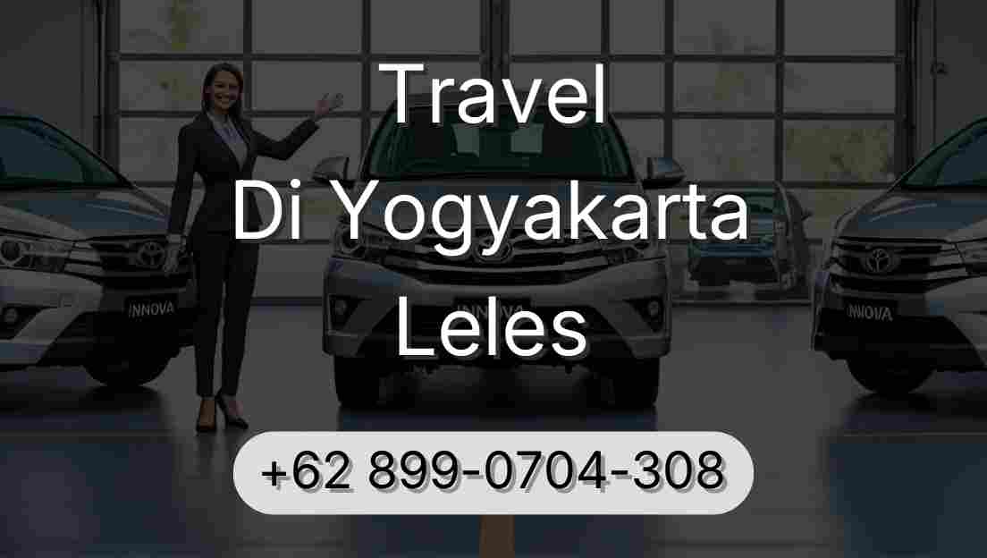 Travel Di Yogyakarta Leles