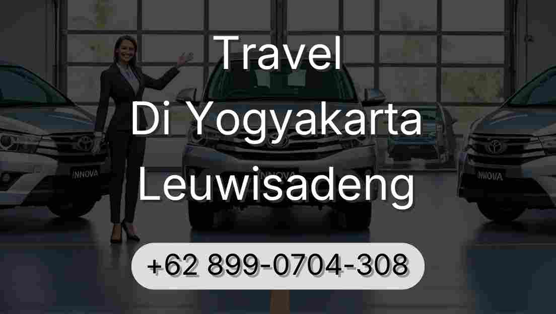 Travel Di Yogyakarta Leuwisadeng