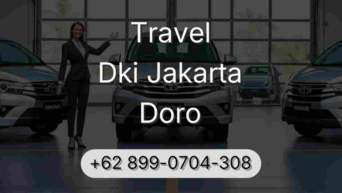 Travel Dki Jakarta Doro