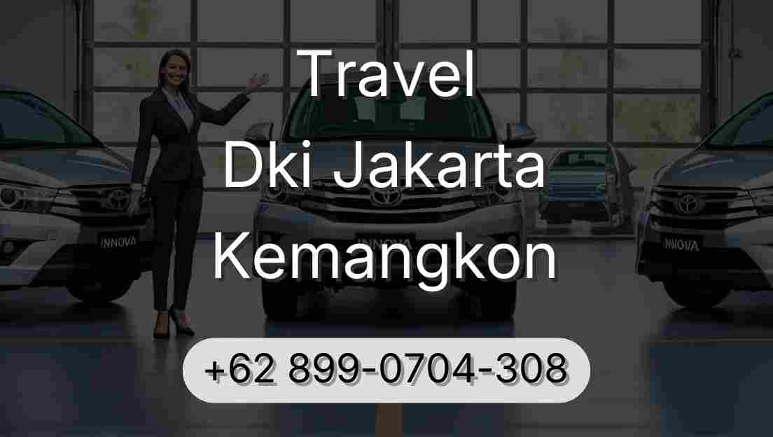Travel Dki Jakarta Kemangkon