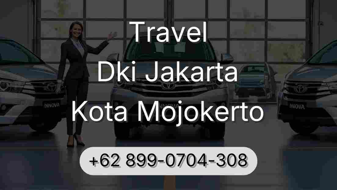Travel Dki Jakarta Kota Mojokerto