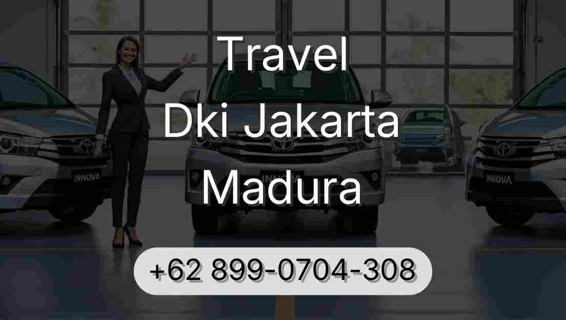 Travel Dki Jakarta Madura