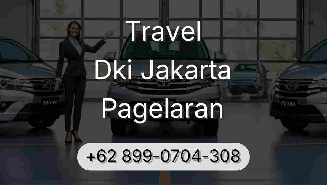 Travel Dki Jakarta Pagelaran
