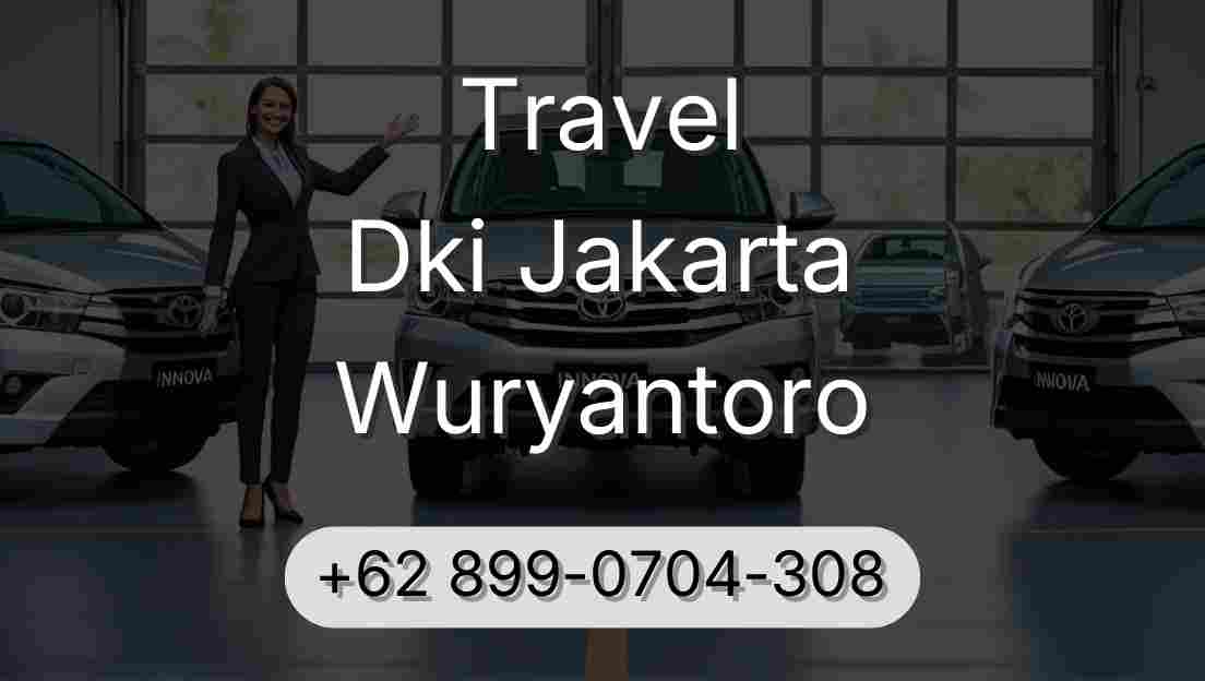 Travel Dki Jakarta Wuryantoro