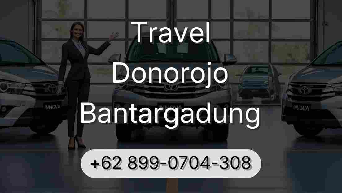 Travel Donorojo Bantargadung