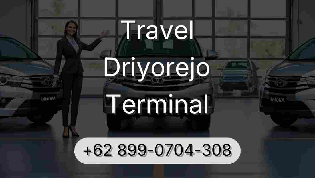 Travel Driyorejo Terminal