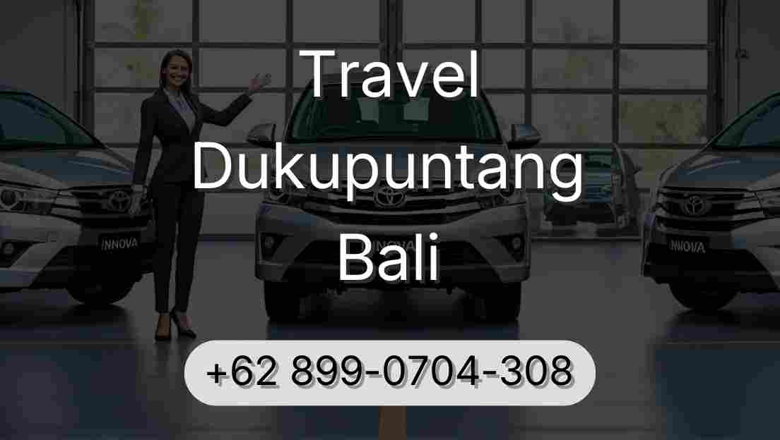 Travel Dukupuntang Bali