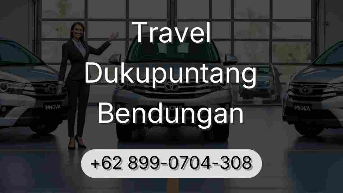 Travel Dukupuntang Bendungan